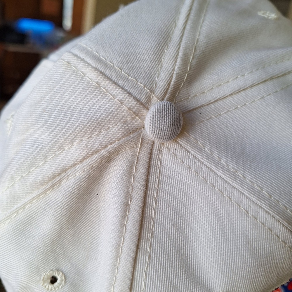 Washington Redskins NFL Vintage New Era Snapback Helmet Embroidered White - Picture 4 of 10